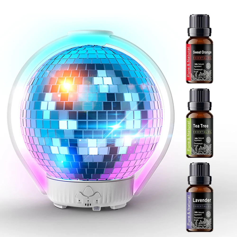 

7-Color LED Aromatherapy Humidifier Silent, Relaxing, Perfect for Bedrooms