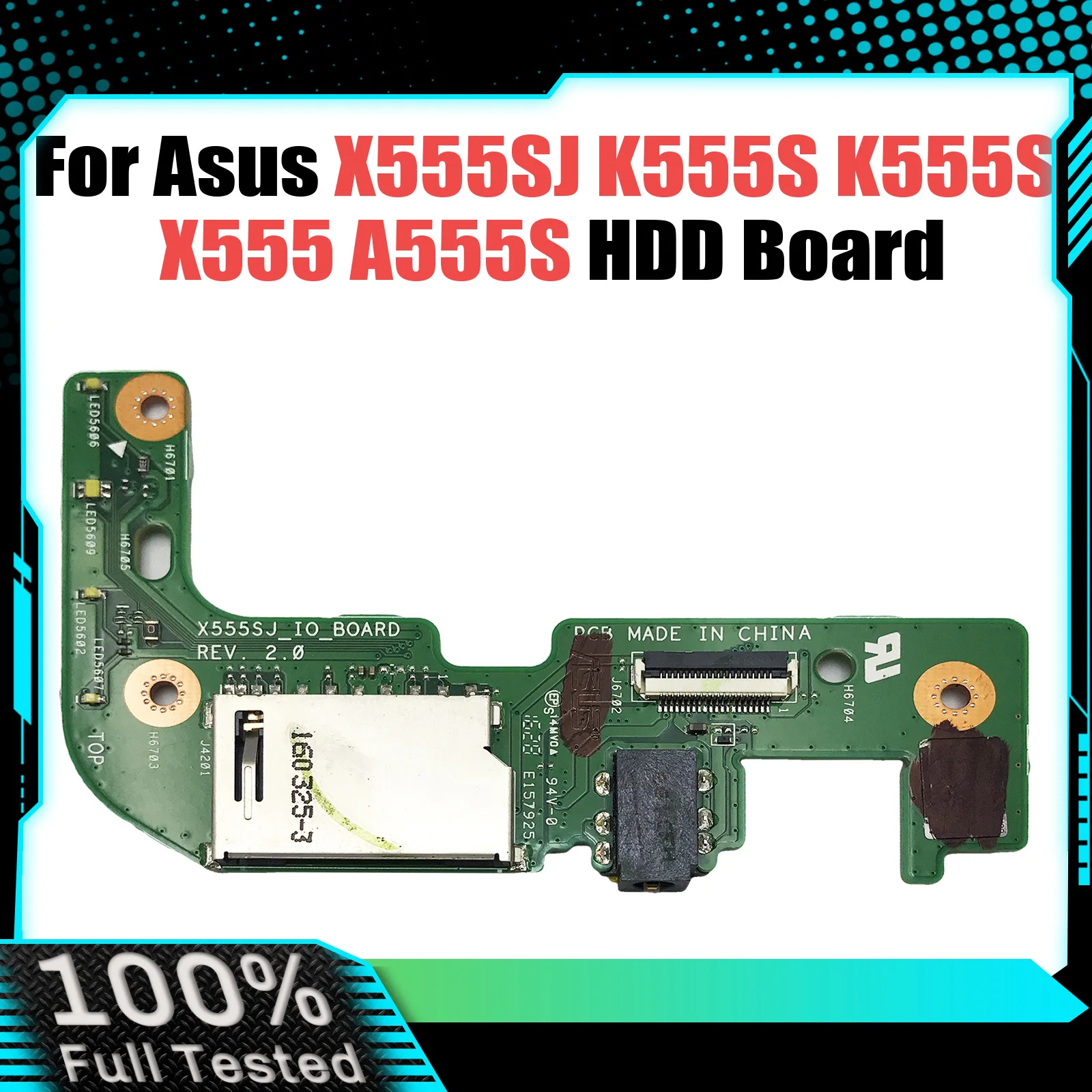 

Original X555SJ For Asus X555SJ HDD board K555S K555S X555 A555S Perfect Work 100% Tested