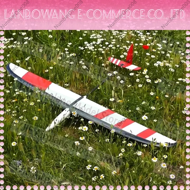 Glider F3k Hand Throwing Model Aircraft Fixed Wing Remote Controlled Electric Practice Aircraft Dlg Light Wood Model Aircraft