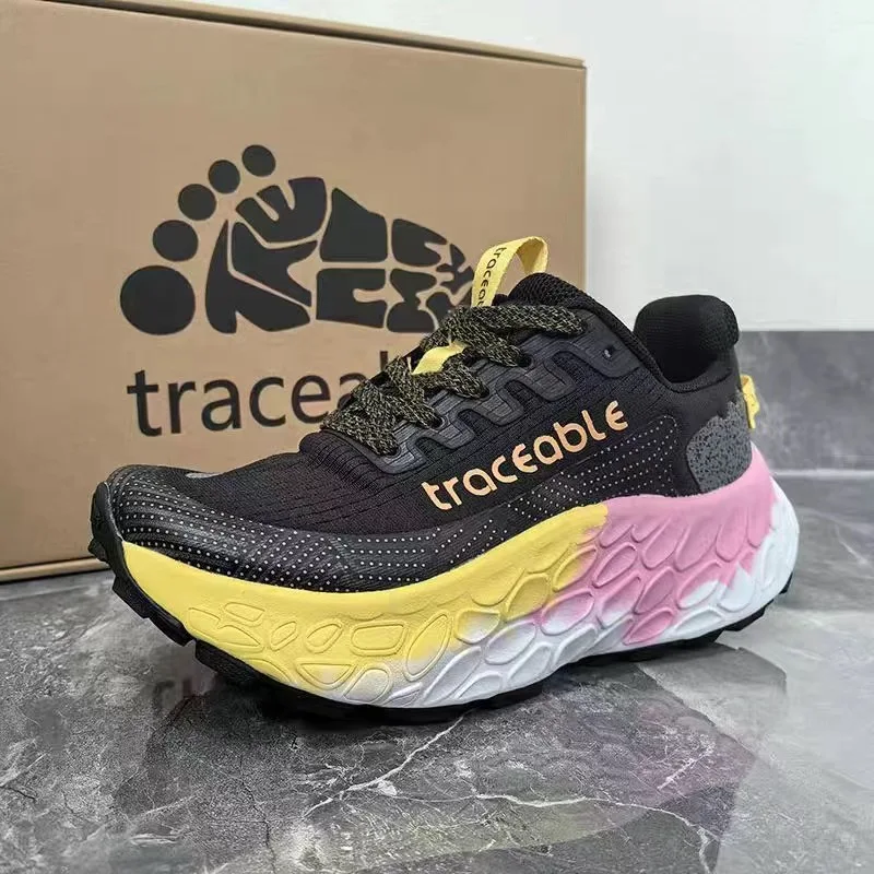 

Professional Trail Running Shoes Men Women Designer Leisure Sport Shoe Unisex Soft Bottom Jogging Shoes Couples Sneakers