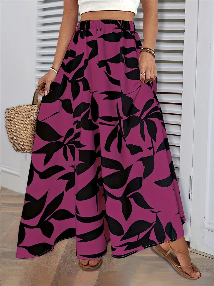 Rose Red Skirt