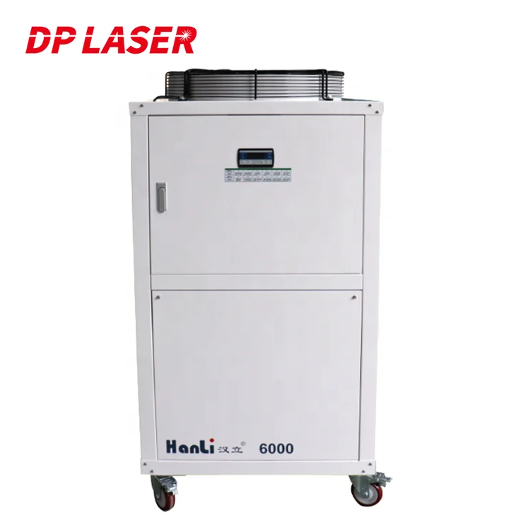 HanLi HL-6000 6000W 6KW Fiber Laser Cutting Machine Water Chiller