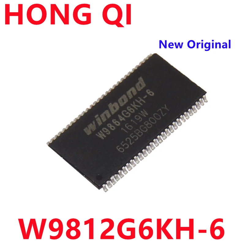 5PCS New Original W9812G6KH-6 TSOP(II)-54 128Mbit RAM In Stock