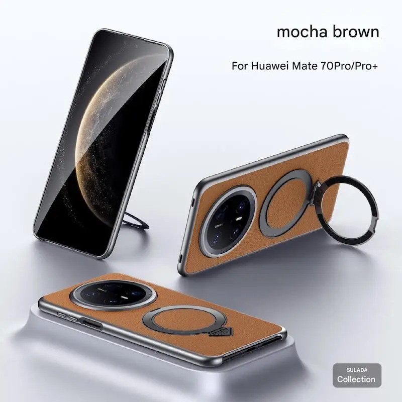 

Без передней крышки, роскошный чехол из натуральной кожи для huawei mate 70 pro, чехол для huawei mate 70 pro plus, чехол для huawei mate 70