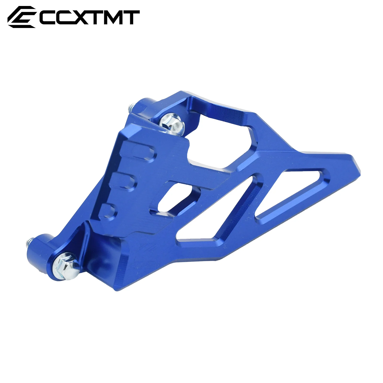 CNC Motorcycle Front Sprocket Cover Chain Guard Protector For Yamaha YZ450F 2023 WR450F 2024 YZ450F 50TH 2024 YZ450FX 2024 Parts