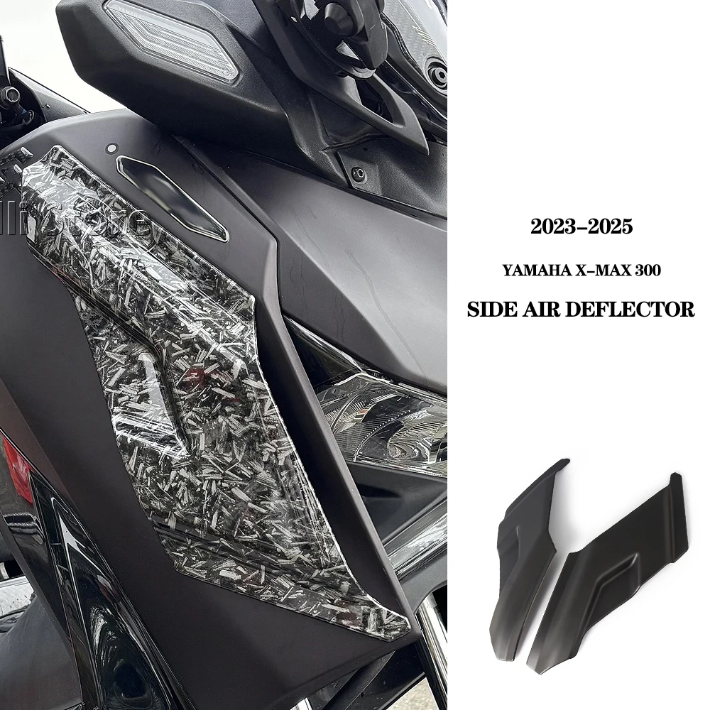 

New Motorcycle ABS Upper Outer Fairing Side Wing Air Deflectors For Yamaha XMAX 300 XMAX300 X-MAX 300 X-MAX300 2023 2024 2025