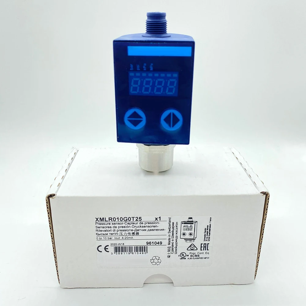 

Датчик давления XMLR010G0T25 4–20 мА работает отлично