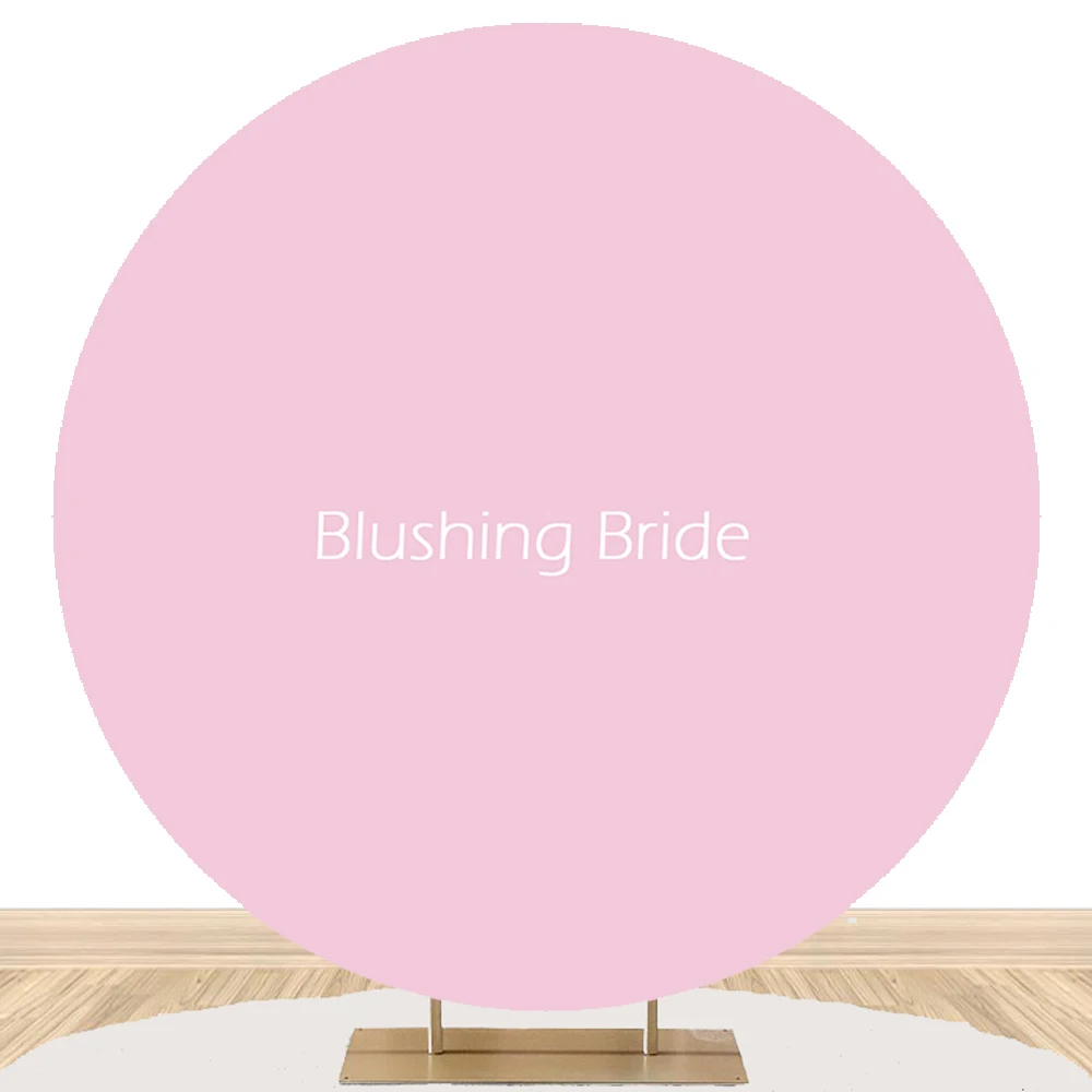 Pure Kleur Ronde Achtergrond Stand Decor Party Props Pure Witte Zwarte Achtergrond Boog Banner Cirkel Photocall Verjaardag Achtergronden