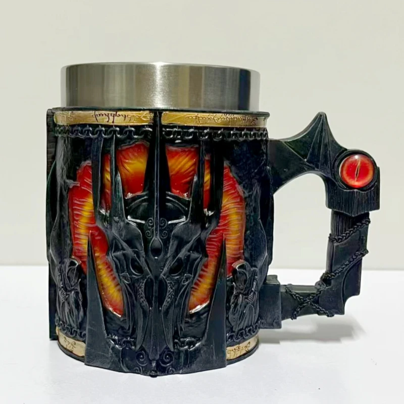 The Lord of the Rings fantasy mug medieval European epic movie peripheral beer coffee cup large capacity view 2