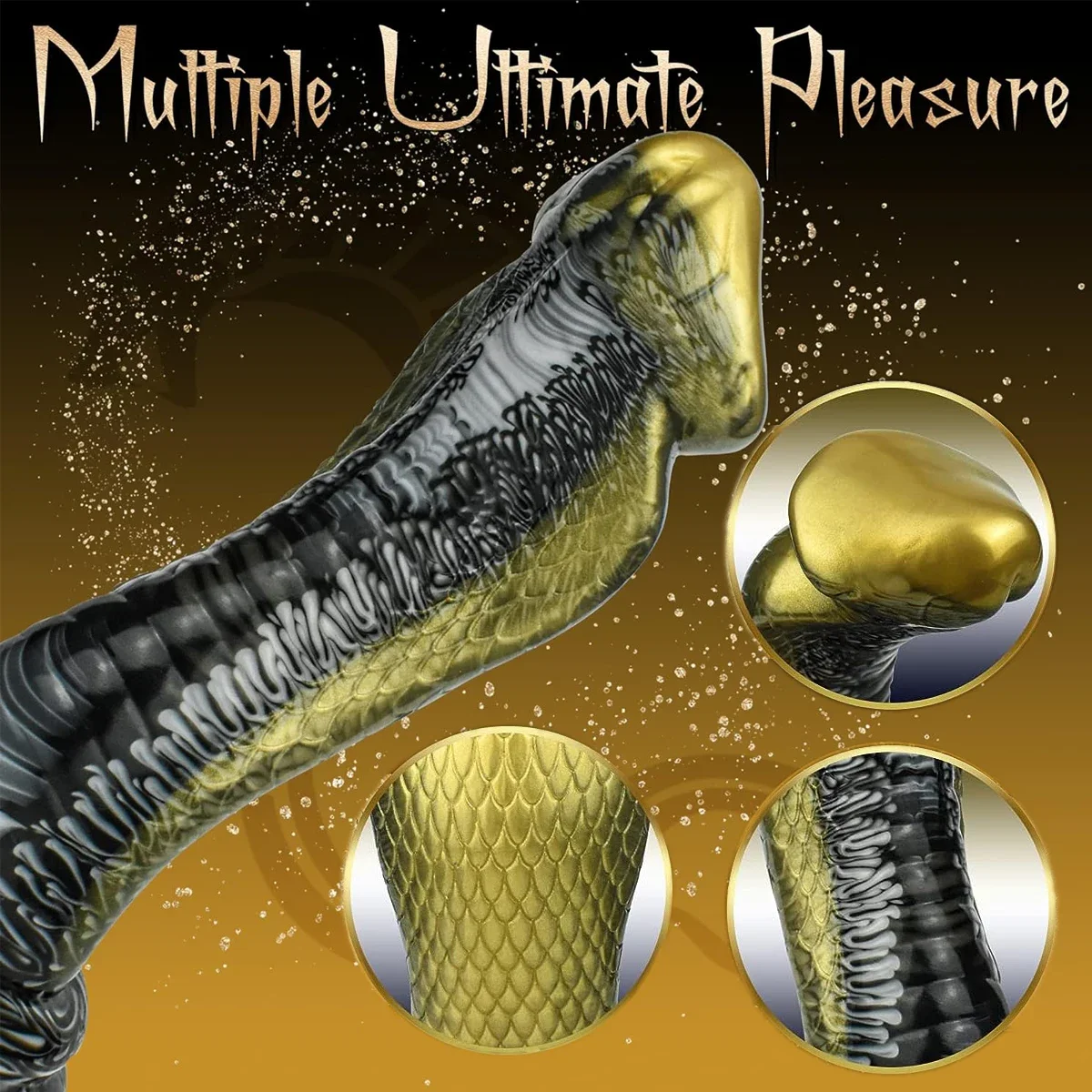 

Soft Monster Dildo Animal Dildos Huge Silicone Penis With Suction Cup 8.5 inch Big Anal Plug Adult Sex Toys For Women Men Gay