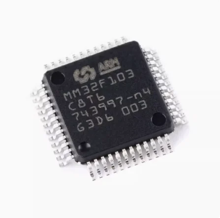 1pcs Original Genuine MM32F103C8T6 LQFP-48 ARM Cortex-M3 32-bit Microcontrollers-MCUs