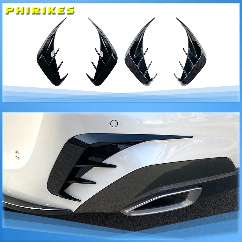 Für BMW 3er G20 M Sport 320e 330e 318i 320i 325i 330i 340i 2019-2022 Heckstoßstangen-Unterlippen-Spoiler