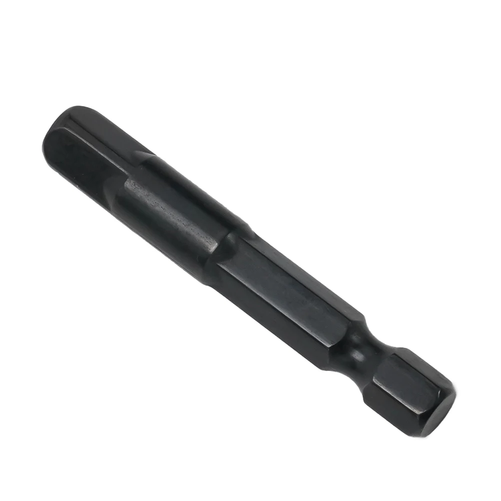 ~ 1/4PCS Adattatore per presa per trapano ~ Per driver con codolo esagonale da 1/4 di pollice ~ Per estensione presa quadrata ~ Strumento per trapano elettrico per cacciavite per dadi ad alta velocità