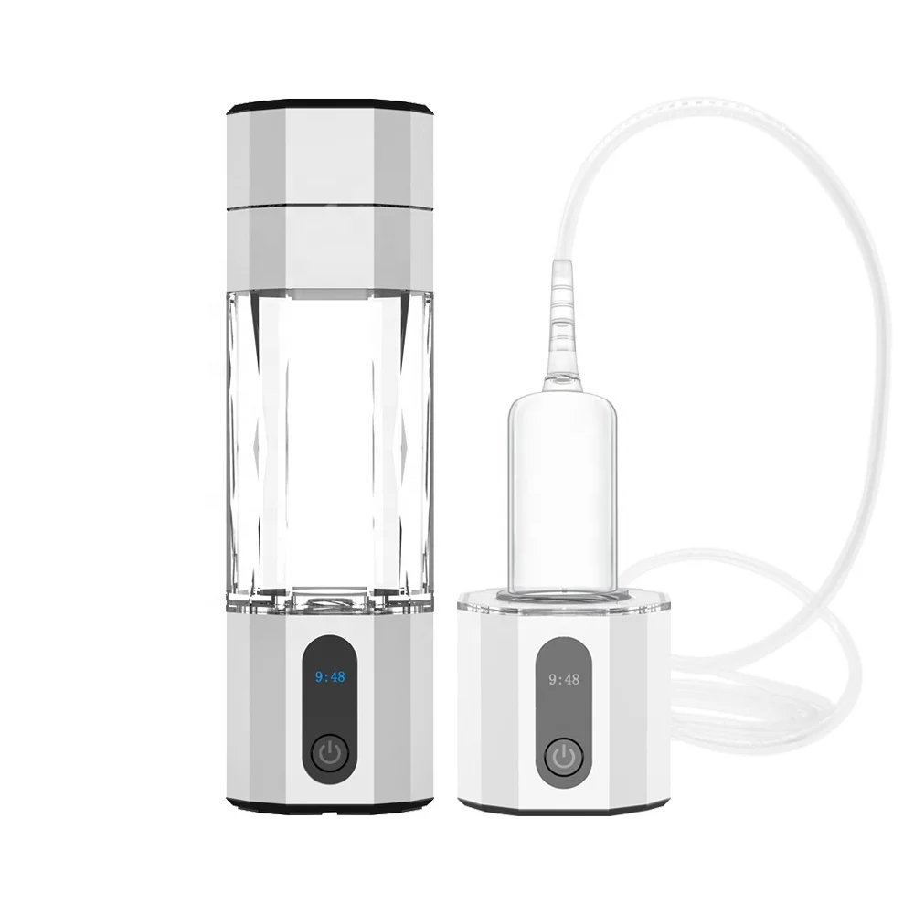 6000PPB 8000PPB H2 Cup Electrolyzer Hydrogen Rich Water Bottle Hydrogen Water Generator