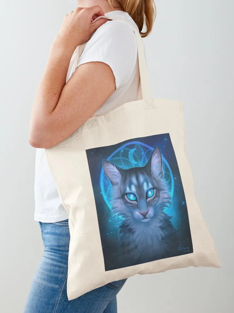

Warriors Jayfeather Tote Bag shopper bag woman Shopping bags Shopper shopping trolley bag