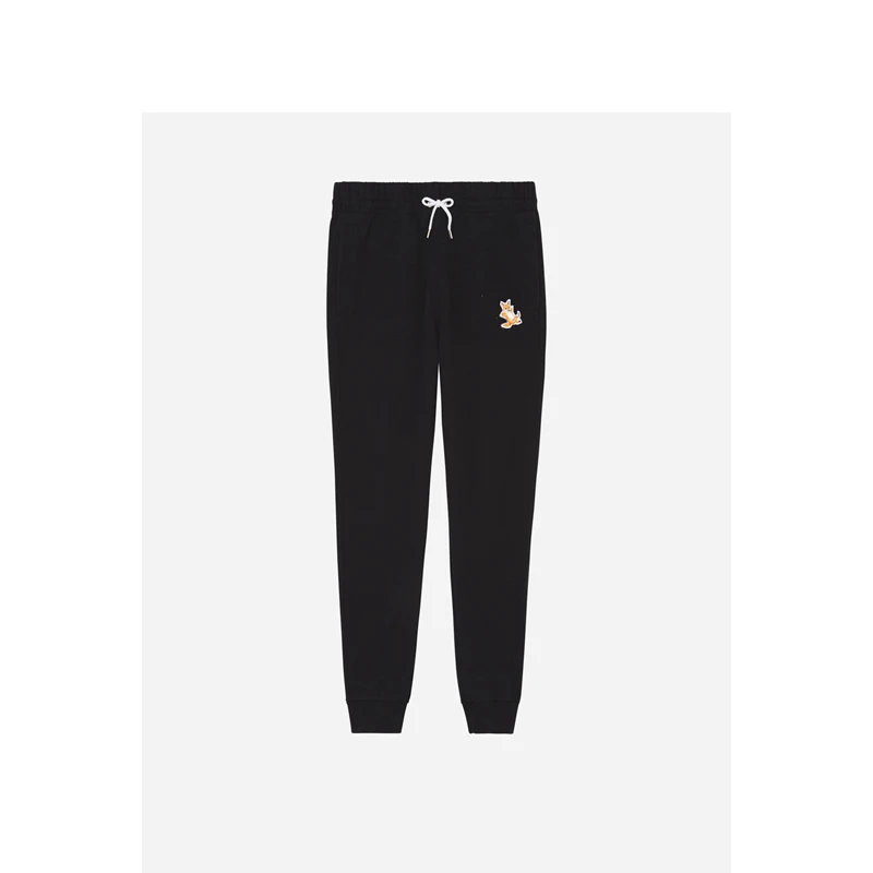 

Men and Women The Same Autumn and Winter Lazy Fox Casual Sweatpants Streetwear Cargo Pants Men Streetwear Men