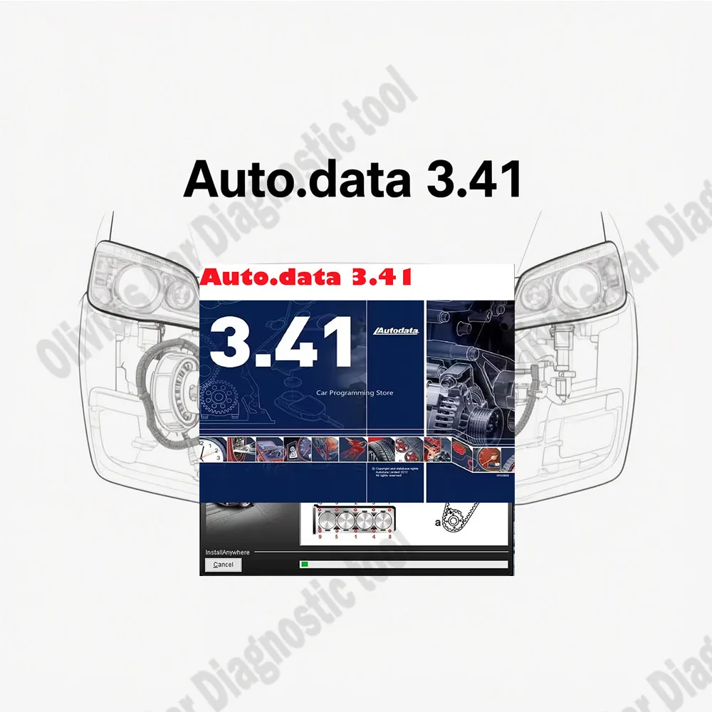 

Autodata 3.41 obd2 scanner Polish Language Auto Car Repair diagnosis Software wiring diagrams data Autodata Car accessories tool