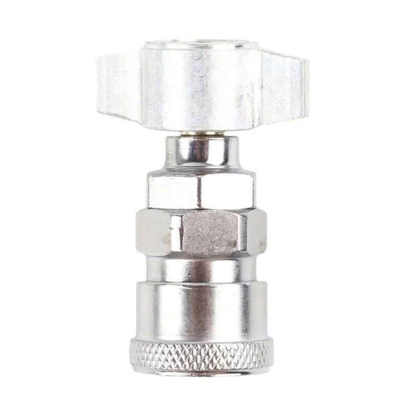 Truck Dust Gun Air Tank Connector Straight Connect Elbow Integrated Connector 1set