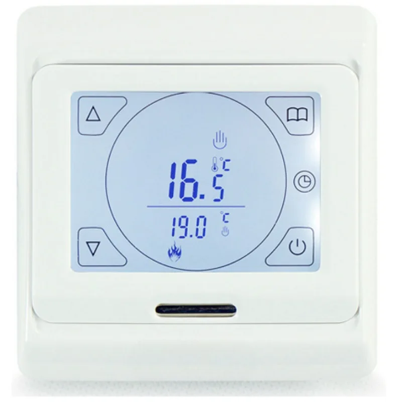 Touch screen thermostat Plumbing electric heating wall-hung furnace