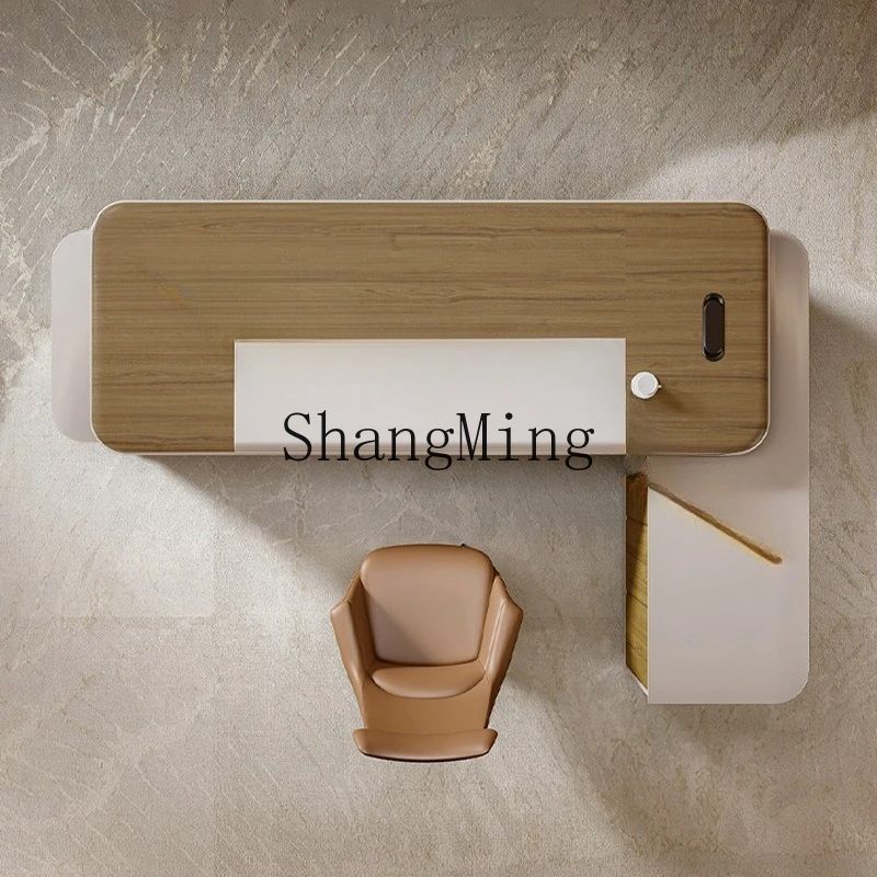 

CL Desk Chairperson's Office Boss's Desk Stylish and Simple President's Taipan Desk