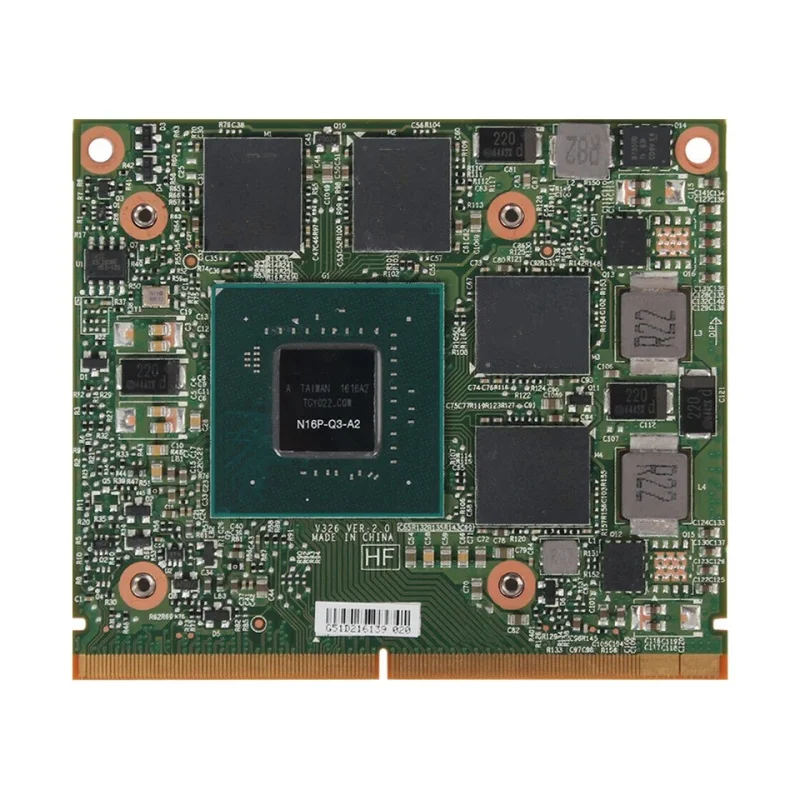 Quadro  M2000 GDDR5 4GB Video Graphics Card N16P-Q3-A2 With X-Bracket For DELL Precision 7510 Laptop 100% Test Well M2000M