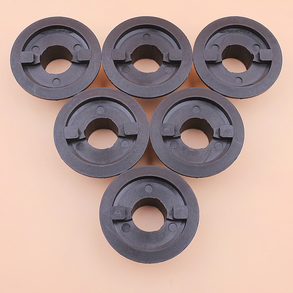 6pcs/lot Oil Pump Drive Worm Gear For Husqvarna 435 435E 440 440E Chainsaw Replacement parts 544212402 motosierras