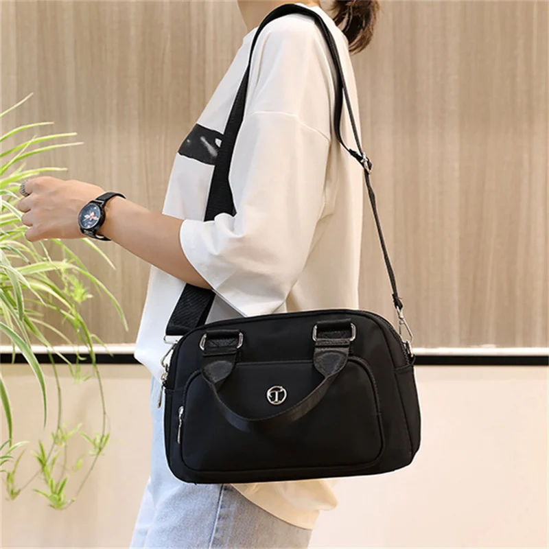 2024 New Crossbody Bag For Women Shoulder Bags High Quality Bag Nylon Travel Daily Handbag Bolso Mujer Bolso Bandolera Mujer