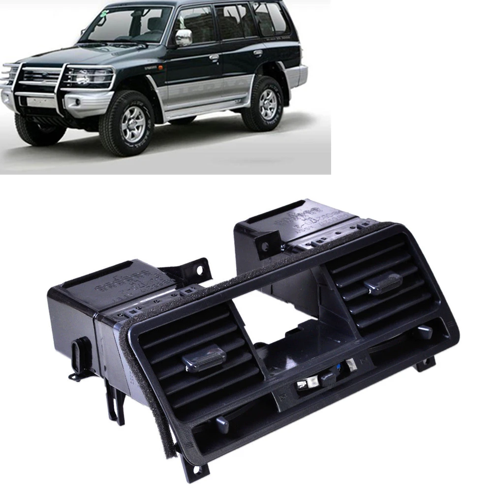 

For Mitsubishi Pajero Montero Shogun V31 V32 V33 Dashboard Panel Center Air Outlet Vent Left Right Side A/C Conditioning Grille