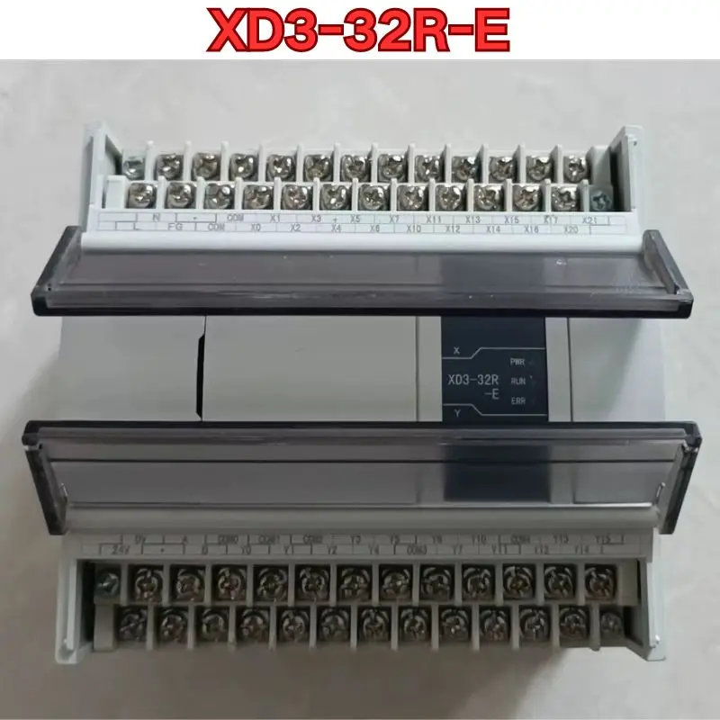 Second-hand PLC module XD3-32R-E function test is normal