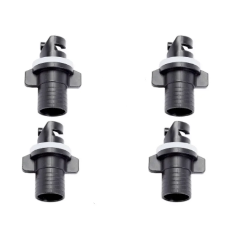 ISURE MARINE 4PCS  Air Valve Connection Scalp Rowing Rubber Boat Sup Inflatable Surfboard Air Valve Inflatable Conversion Head