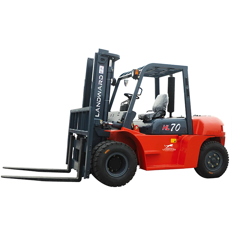 Customizable Diesel Multifunctional Forklift High Efficiency Mini Portable Forklifts Wholesale New Terrain Forklift 1.5ton-8Ton