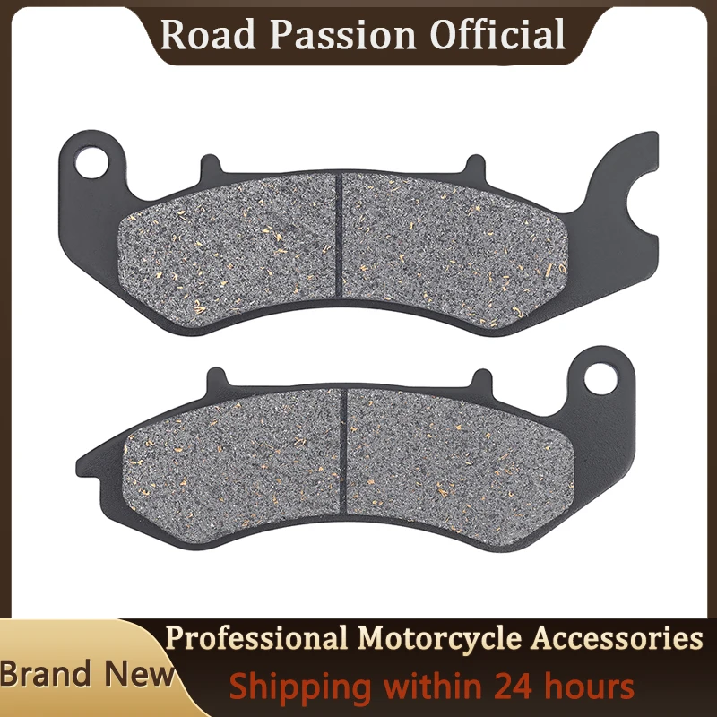 

Motorcycle Front Brake Pads Semi-Organic Metal For BENELLI TNT 125 135 Tornado T 125cc 135cc Worx 125 BN125 TNT125 TNT135