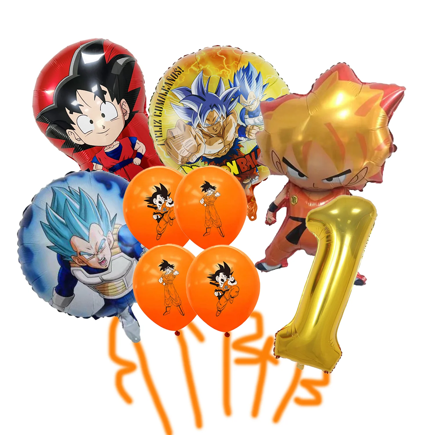 Variant: Balloon-9pcs