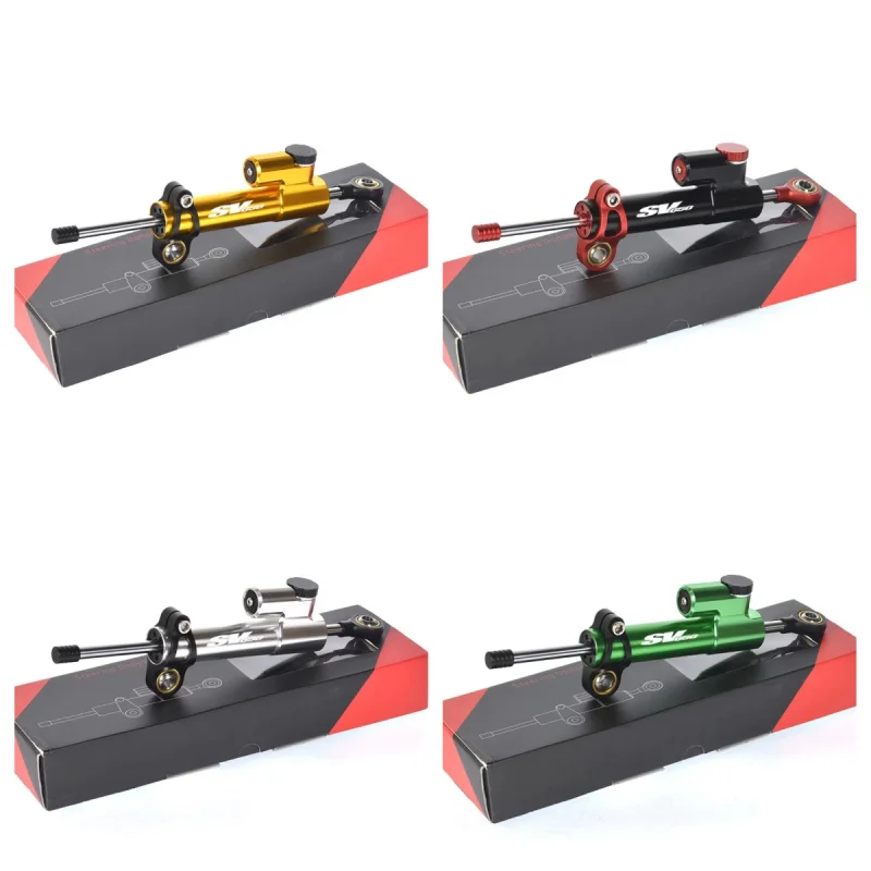 Universal Motorcycle Adjustable Steering Damper Stabilizer For Suzuki SV650 SV 650 SV650S SV650 S SFV650 GLADIUS