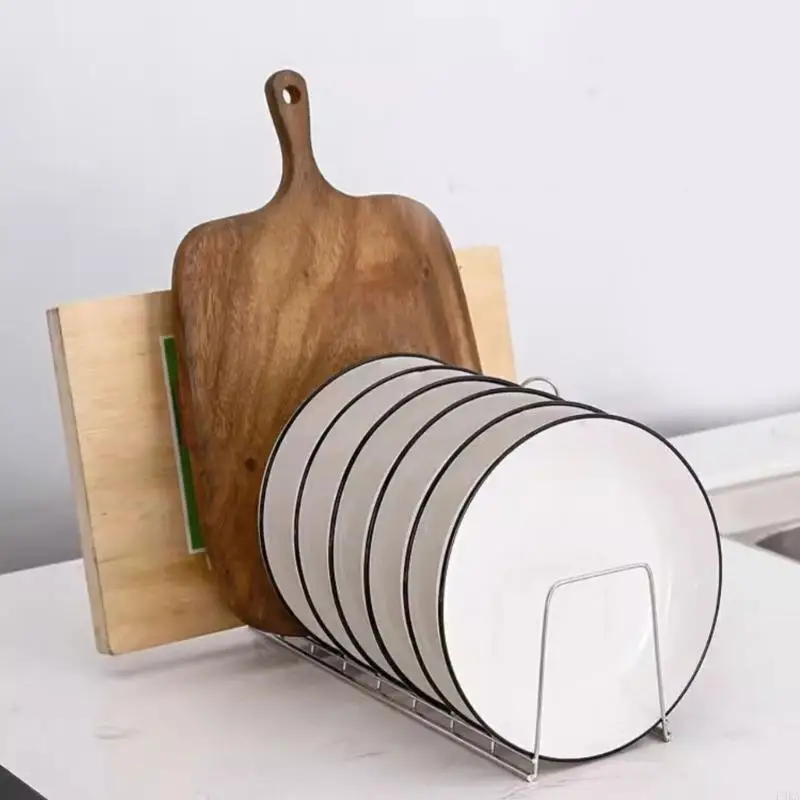  Compact Kitchen Counter Organizers Dish Drainer Cabinet Space Saving Shelf