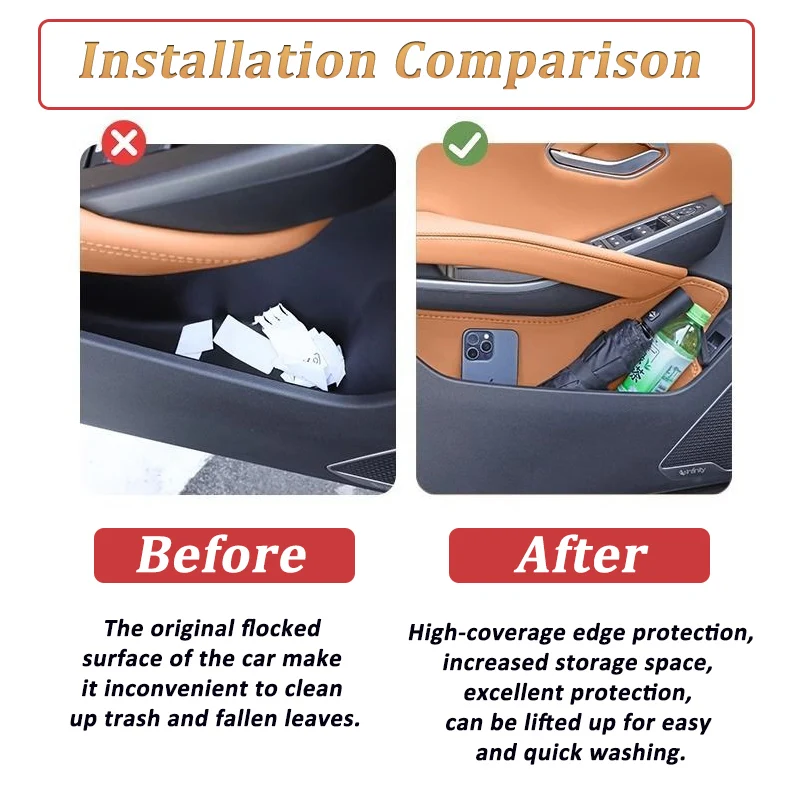 صندوق تخزين باب السيارات لملحقات Haval H7 Dargo X H-Dog Big Dog MK2 2023 2024 2025 صندوق فتحة باب السيارة صندوق تخزين برميل Bodykit