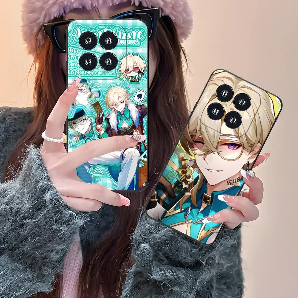 حافظة هاتف هونكاي ستار رايل افينتورين لهاتف شاومي 15 14 13 12 Mi 11 T Ultra Lite Pro S X 5G غطاء حماية جميل ملون