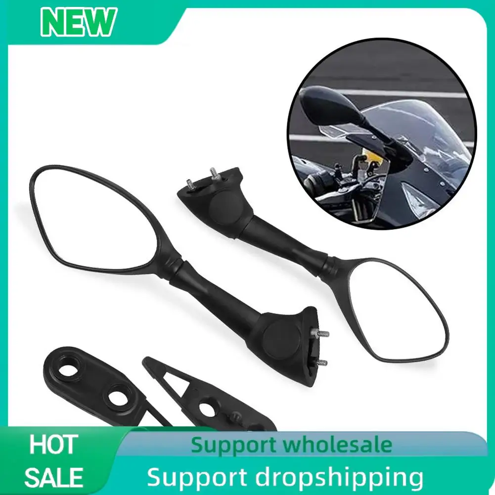 

A04E-Motorcycle Rear View Mirror Rearview Side Mirrors For BMW S1000RR S1000 RR 2009-2017 HP4 2011-2015