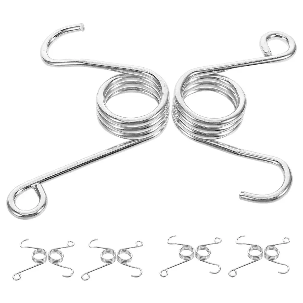 

10 Pcs Motocross Accessories Smooth Return Wide Compatibility Durable Pedal Rebound Mechanism Motorcycle Spring Footrest Brake