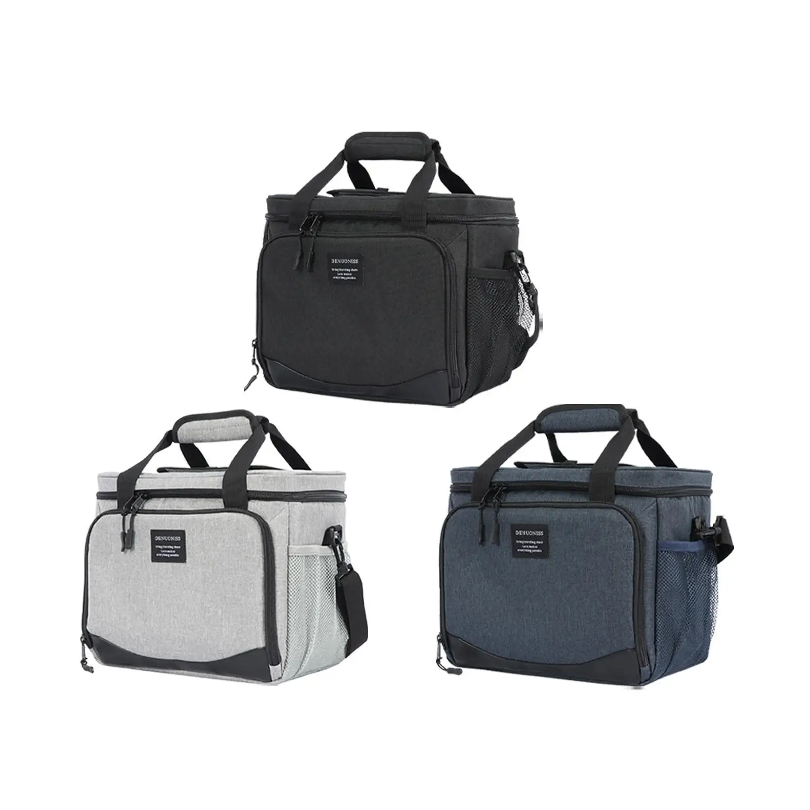 

Lunch Bag with Handle Lightweight Insulated Picnic Bag for Outdoor Work Gym