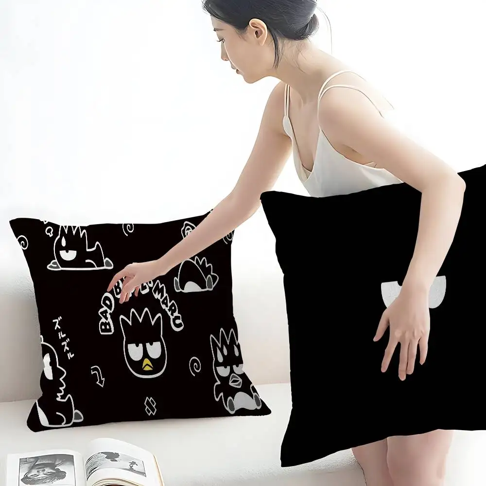 B-Badtz Maru Stitch Lucky Dragon غطاء وسادة أريكة غطاء وسادة ديكور غرفة المنزل هدية للأطفال