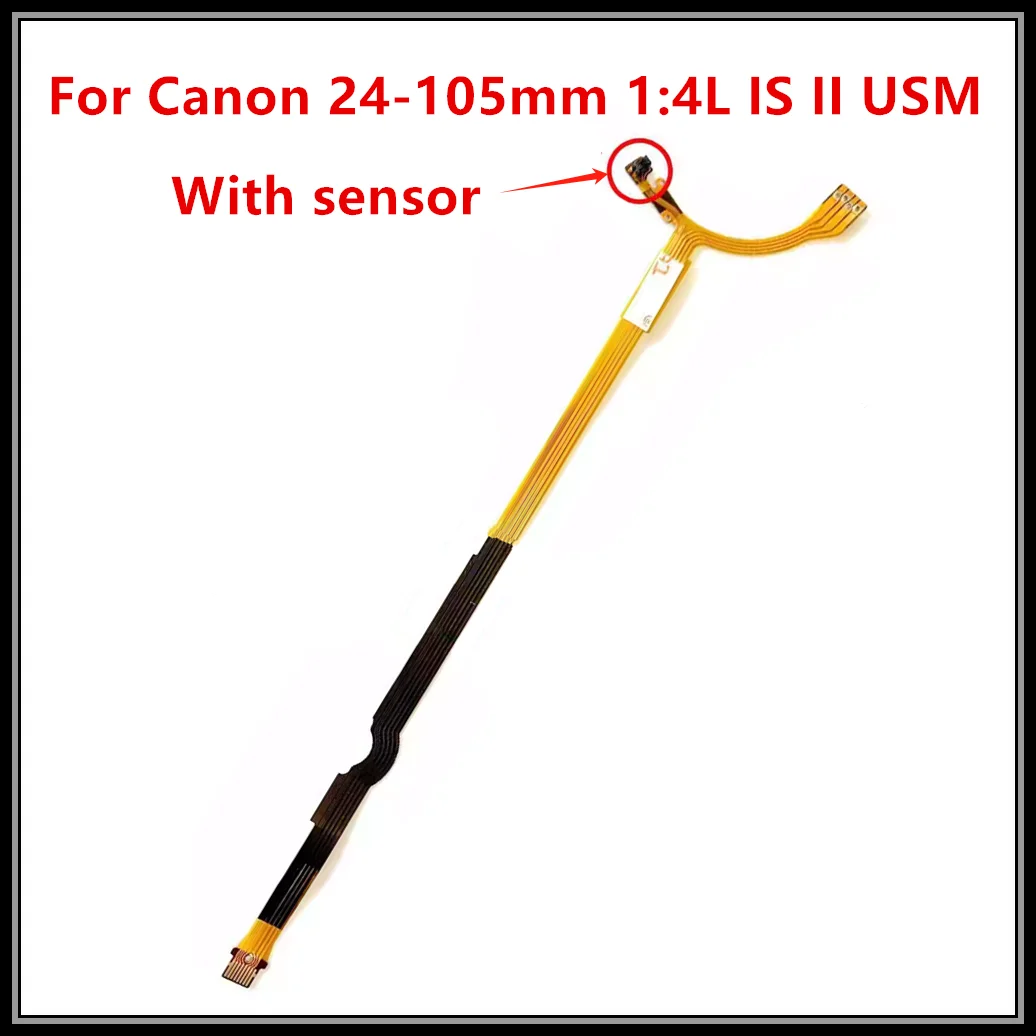 

NEW EF 24-105 f4L IS II Image Stabilisator Anti-shake Shutter Aperture Diaphragm Flex Cable For Canon 24-105mm 1:4L IS II USM