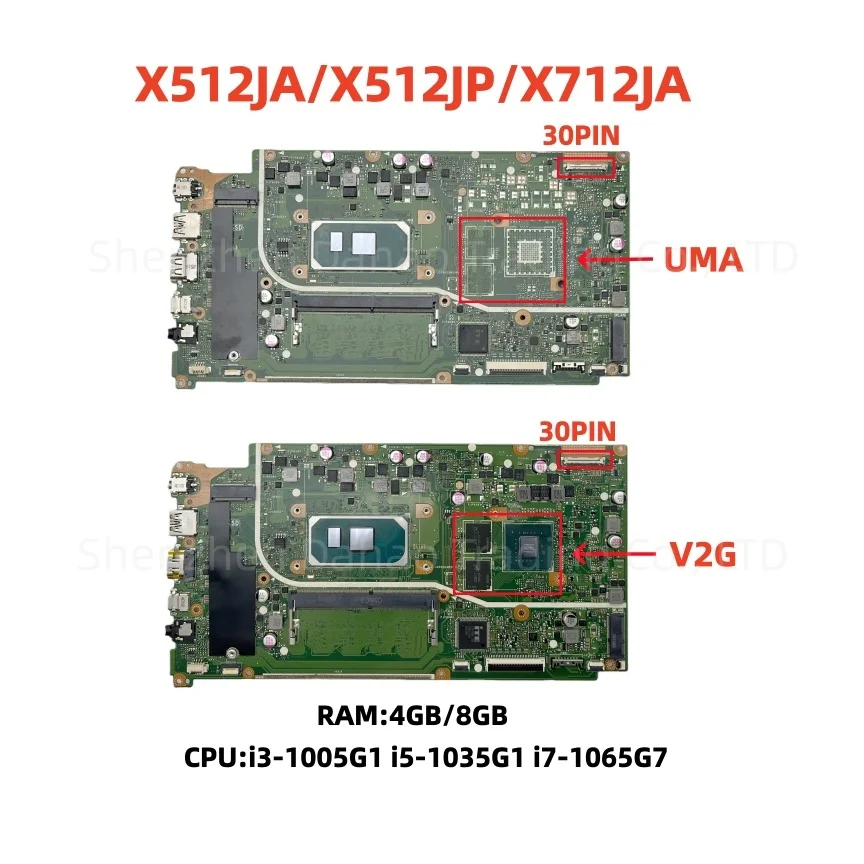 scheda-madre-x512ja-per-laptop-asus-x512ja-x512jp-x712ja-r754ja-con-processore-i3-1005g-i5-1035g1-i7-1065g7-4g-8g-ram-v2g-o-uma