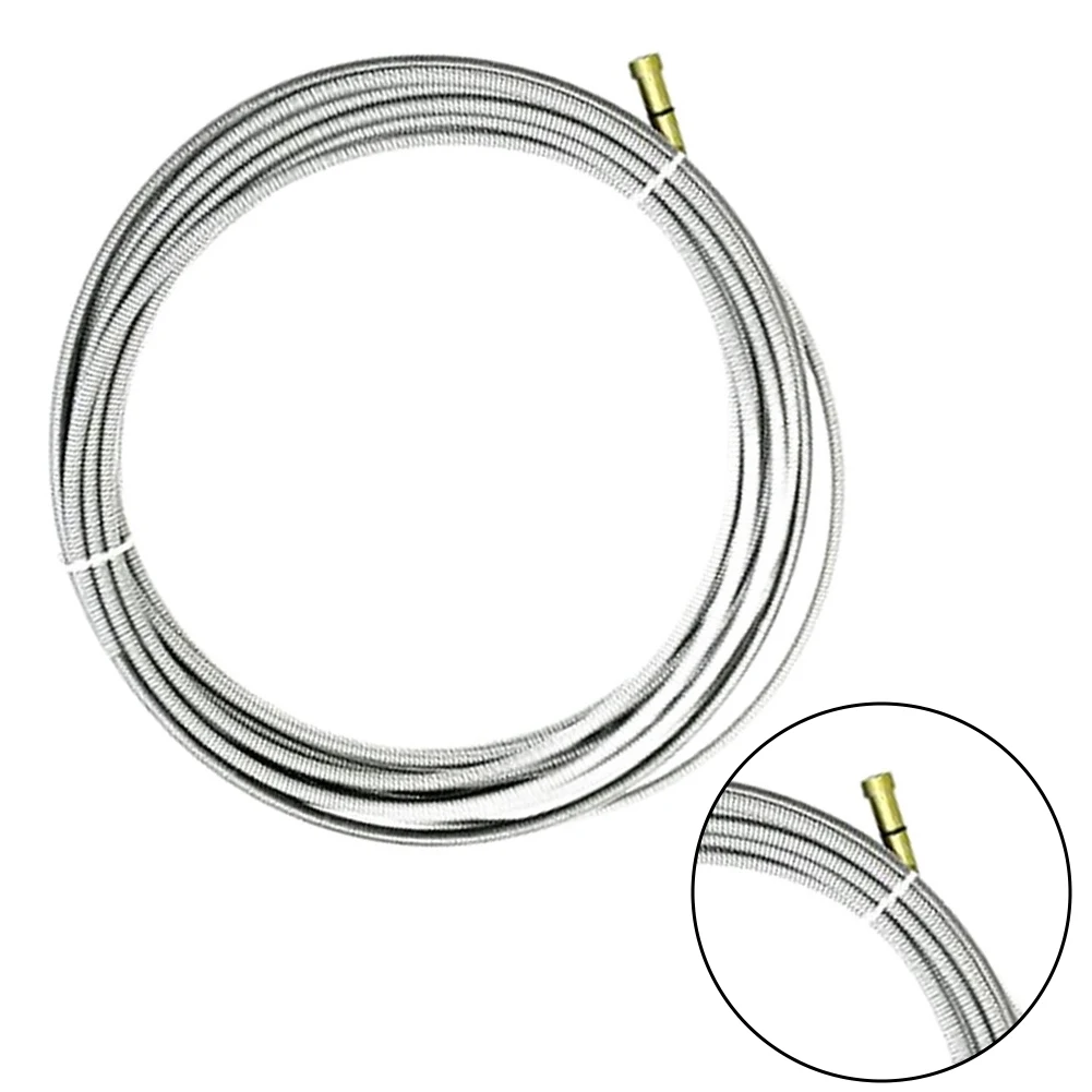 Stainless Steel Conduit Liner 44-116-15 15 ft long 1/16 inch ID for Lincoln For Magnum 300 400 wire feed system