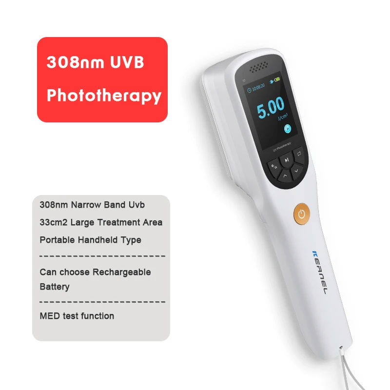 Big Area High Effective Narrowband Uvb 308nm Excimer Laser Treatment Machine For Psoriasis Vitiligo