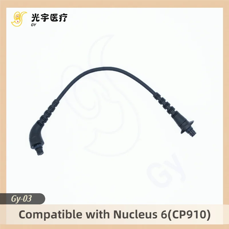 

Compatible with Nucleus 6 (CP910 and CP900) cochlear implant leads