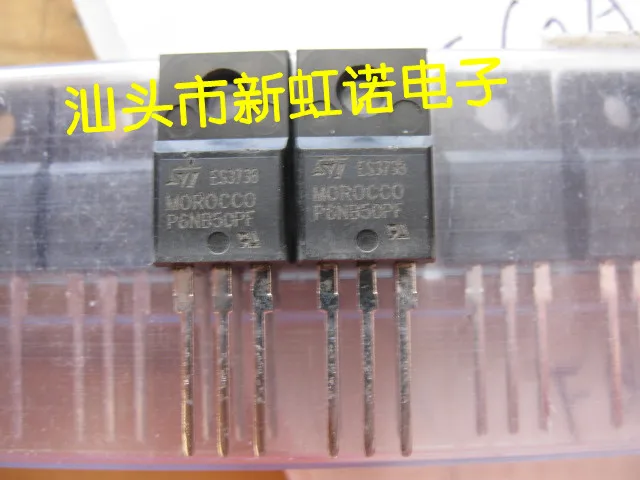 5 قطعة/الوحدة جديد الأصلي P6NB50PF الصمام الثلاثي الدوائر المتكاملة نوعية جيدة في الأوراق المالية