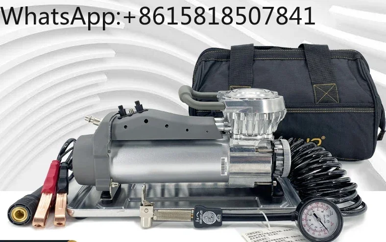 Jungle Adventure Desert Off-road High Power High Flow Car Tire Electric Charging Pump T800