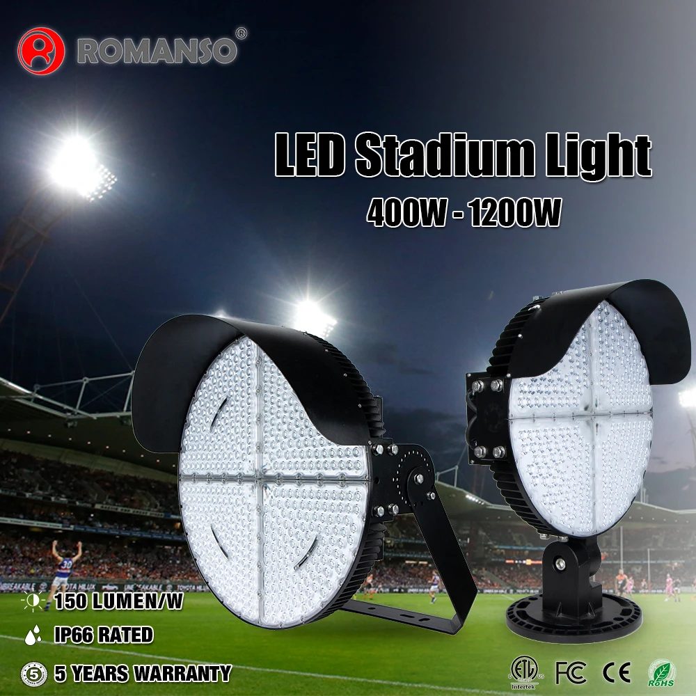 

Led Sports Stadium Light Outdoor Stadium Light 500W 600W Ip66 Waterproof Sport Stadium Led Light