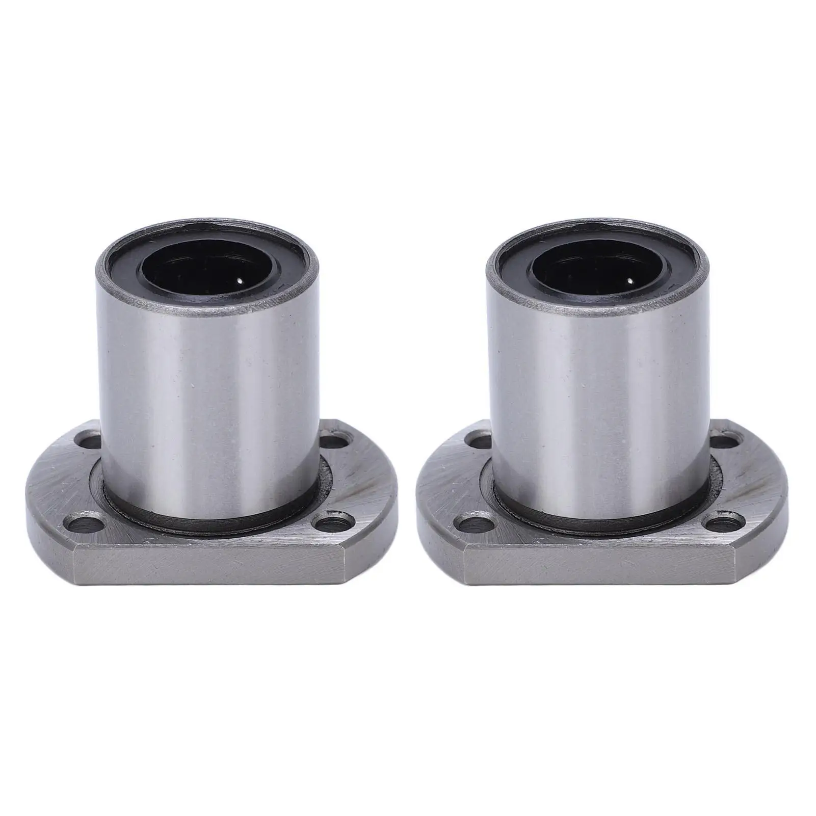 

2PCS LMH16UU Oval Flange Linear Ball Bearings 16mm for cnc Motion Axes - Components